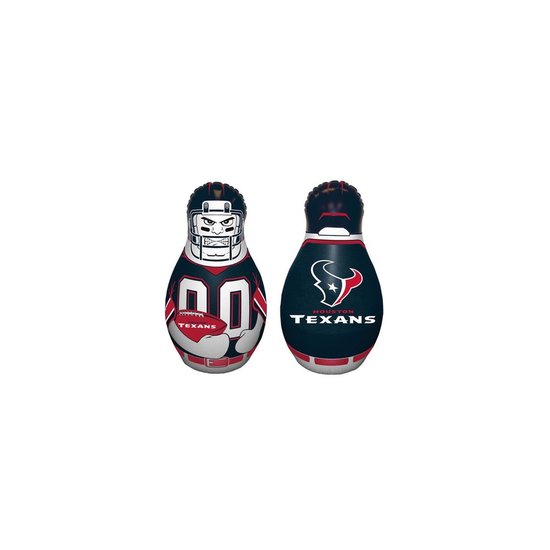 Fremont Die Houston Texans Mini Bop Bag