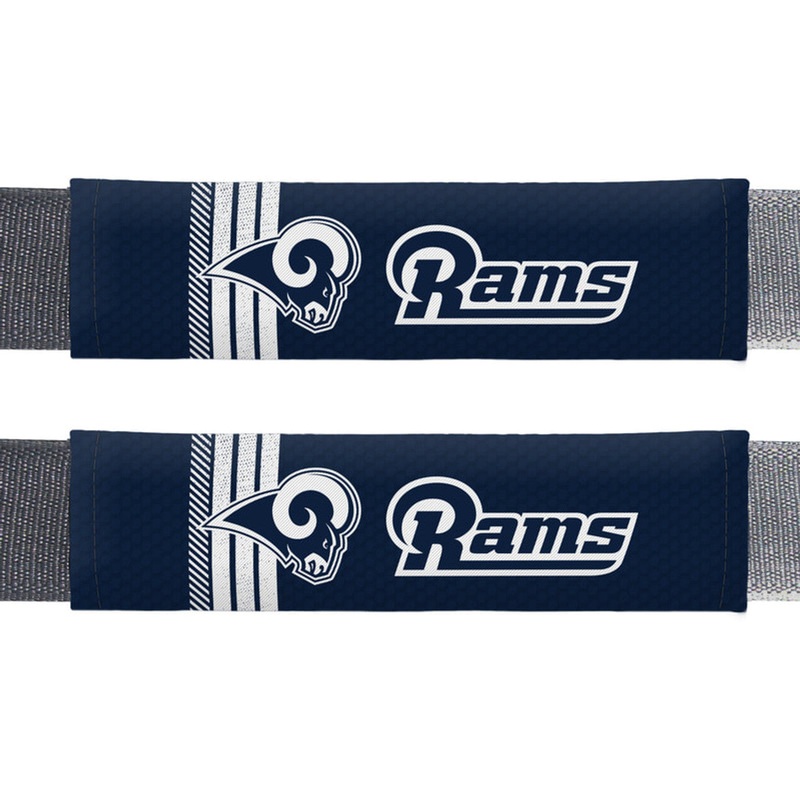 Fremont Die Los Angeles Rams Rally Design Seat Belt Pads