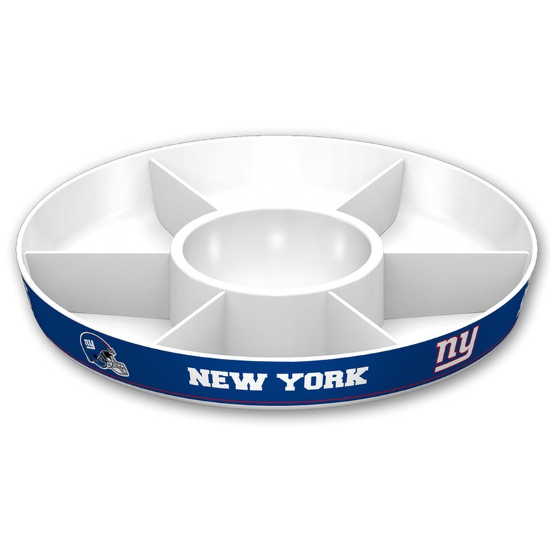 Fremont Die New York Giants Party Platter