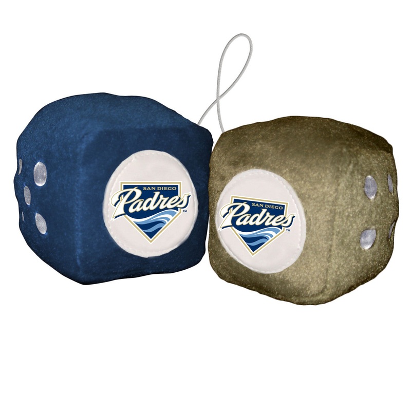 Fremont Die San Diego Padres Alternate Fuzzy Dice