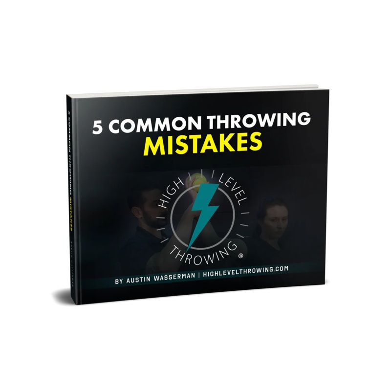 High Level Throwing – 5 Common Throwing Mistakes – WEBINAR – $25