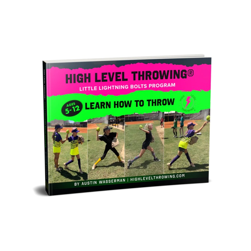 High Level Throwing – Little Lightning Bolts Youth Throwing – WEBINAR – $25