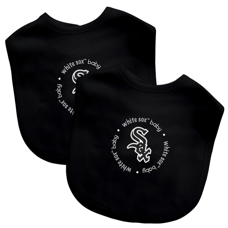Masterpieces Puzzle Company Chicago White Sox 2 Pack Baby Bib