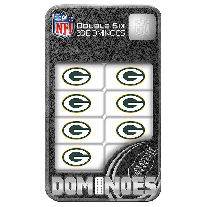 Masterpieces Puzzle Company Green Bay Packers Dominoes