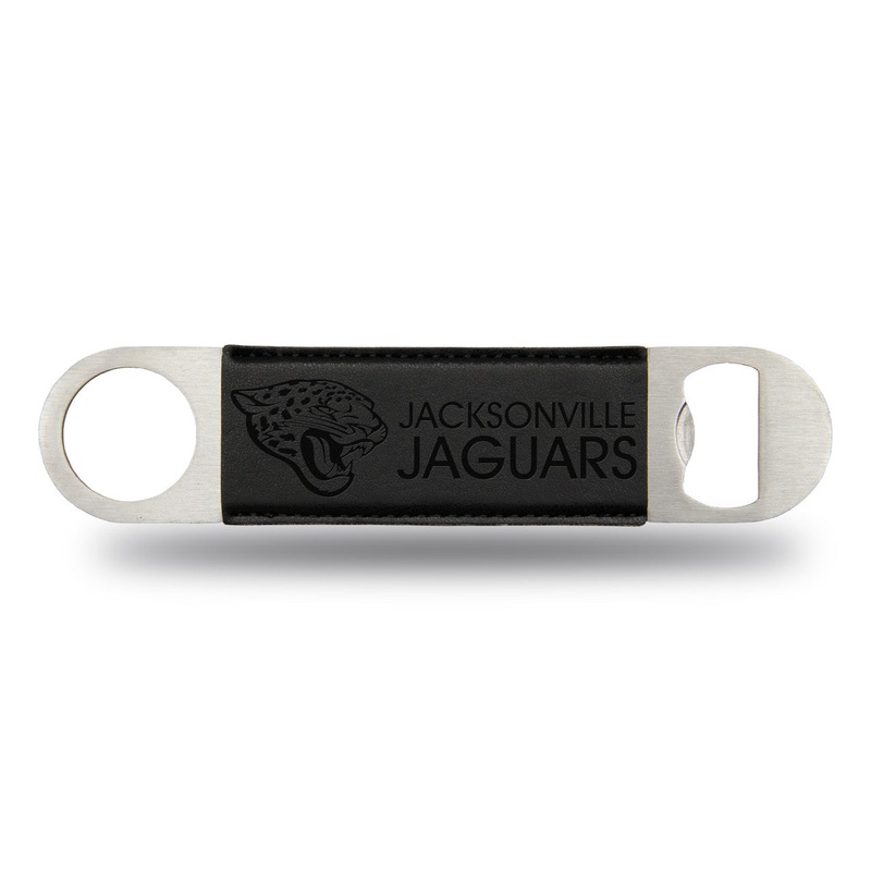 Rico Industries Jacksonville Jaguars Laser Engraved Bar Blade Bottle Opener
