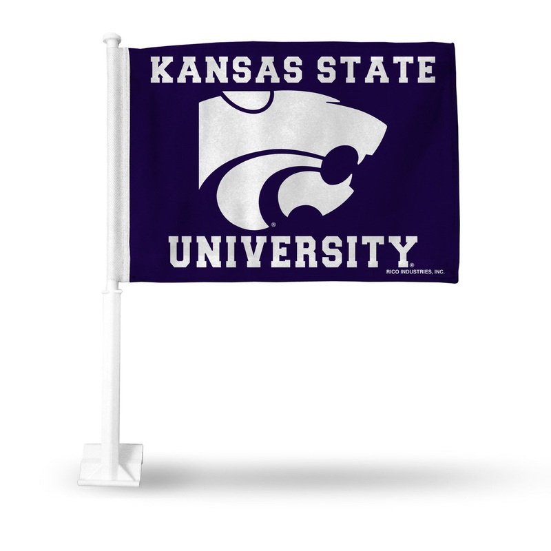 Rico Industries Kansas State Wildcats Alternate Car Flag