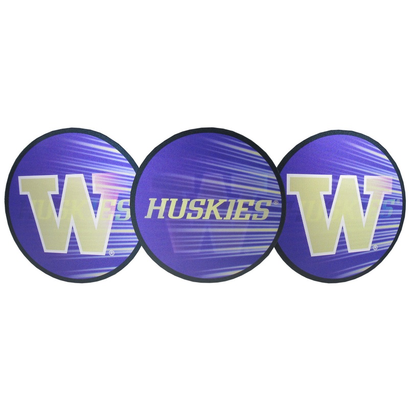 Siskiyou Washington Huskies Lenticular Decal