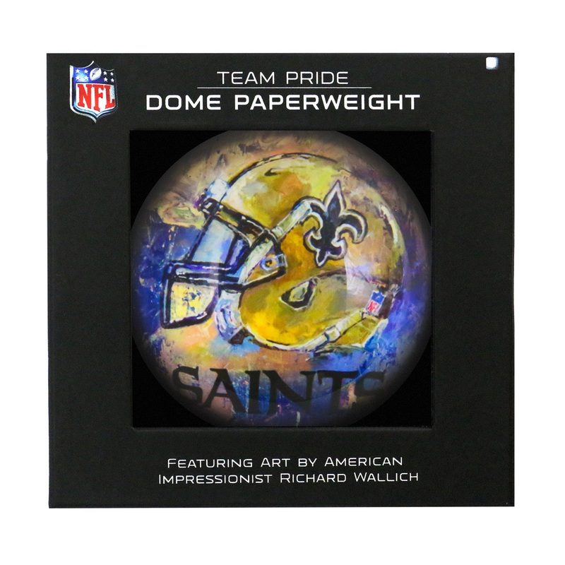 Sporticulture New Orleans Saints Domed Paperweight