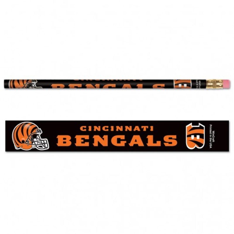 Wincraft Cincinnati Bengals 6 Pack Pencil