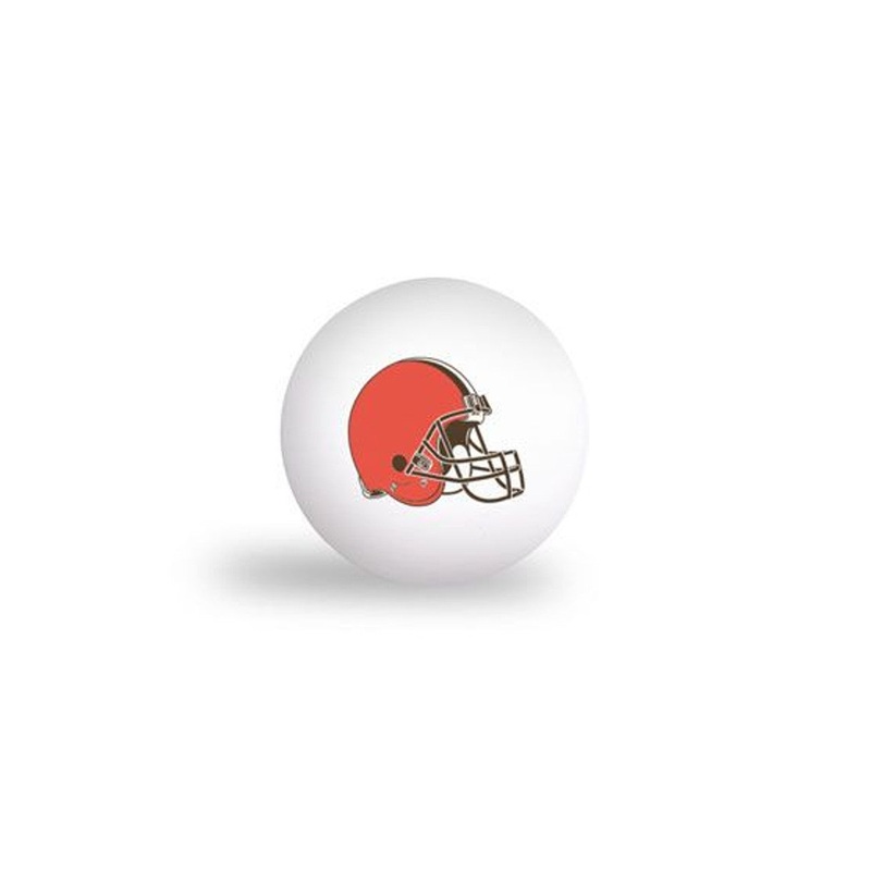 Wincraft Cleveland Browns 6 Pack Ping Pong Balls