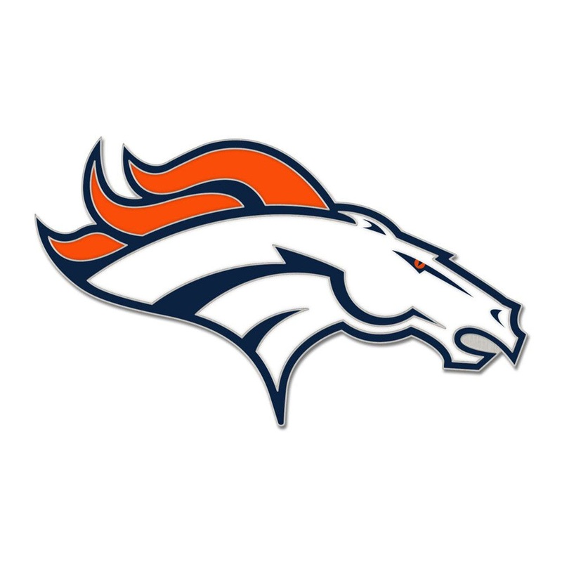 Wincraft Denver Broncos Jewelry Carded Collector Pin