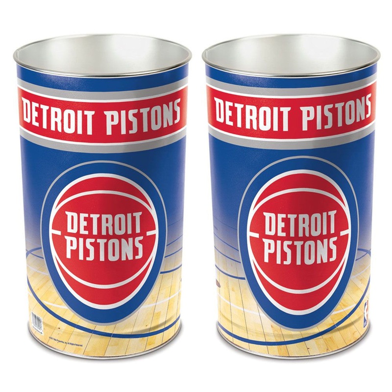 Wincraft Detroit Pistons 15 Inch Wastebasket – Special Order