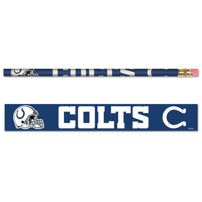Wincraft Indianapolis Colts 6 Pack Pencil