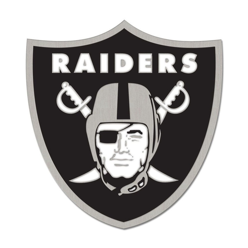 Wincraft Las Vegas Raiders Jewelry Carded Collector Pin