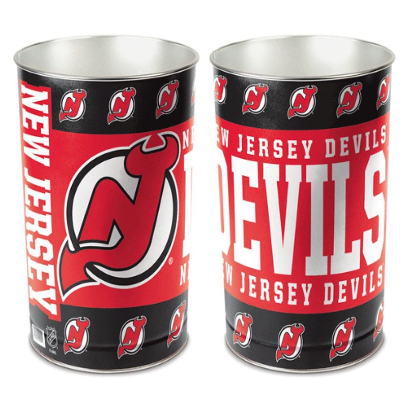 Wincraft New Jersey Devils 15 Inch Wastebasket – Special Order