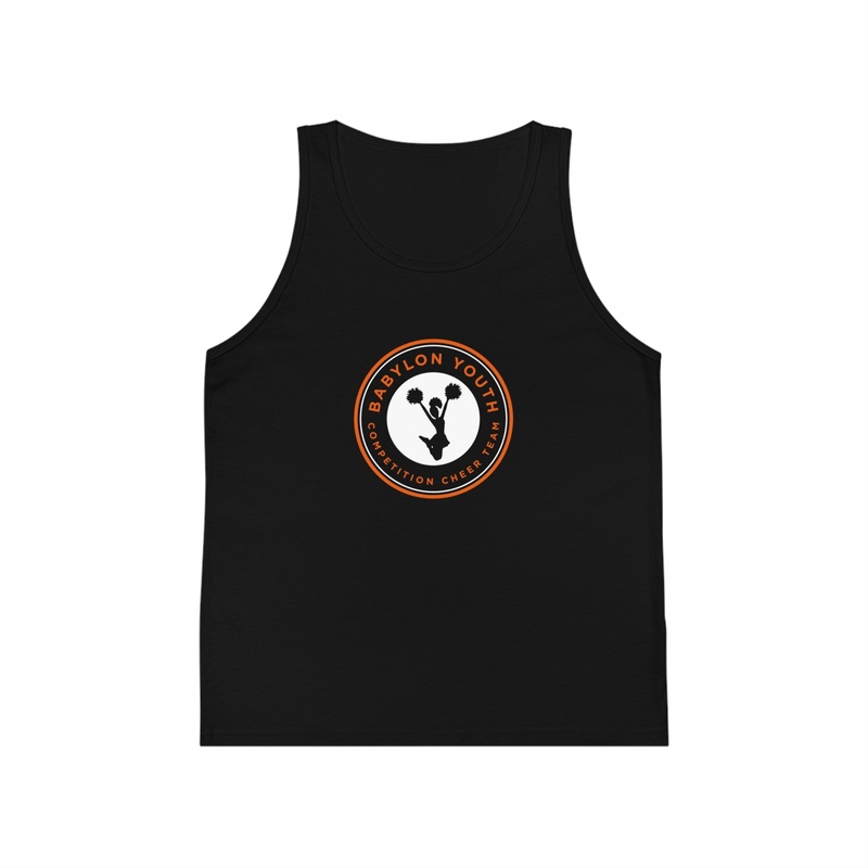 Babylon Youth Competition Cheerleading Unisex Youth Tank Top