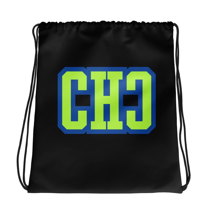 Court House Cobras Drawstring bag