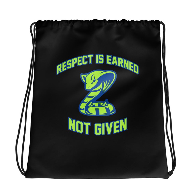 Court House Cobras Drawstring Bag – Respect Design