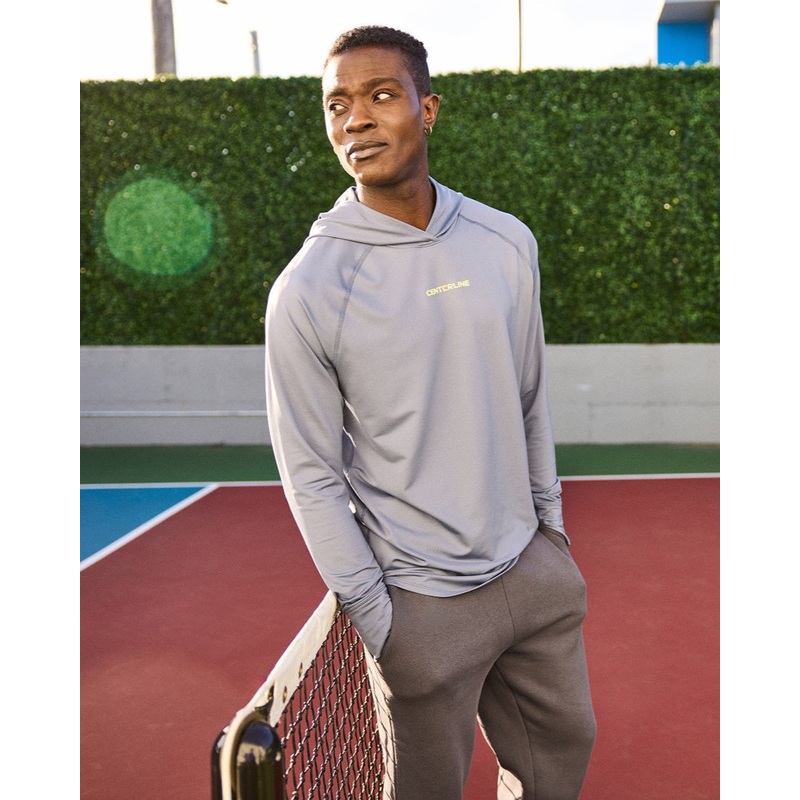 Layering Hoodie Men’s In Bounds Blue