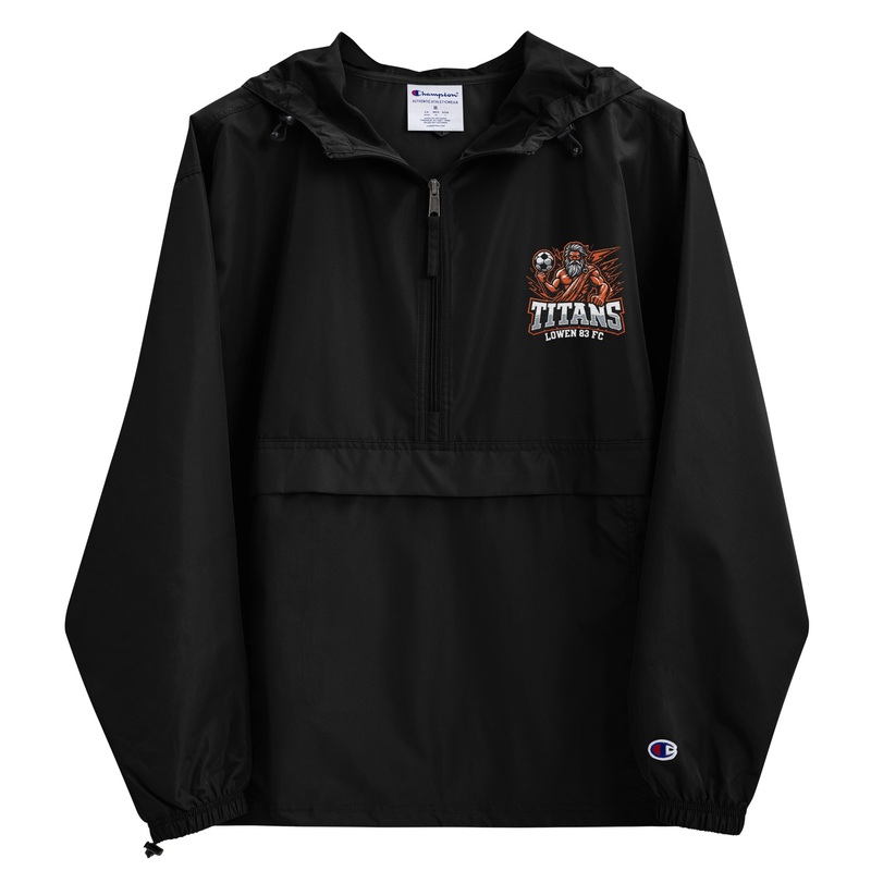 SBL Titans Embroidered Champion Packable Jacket