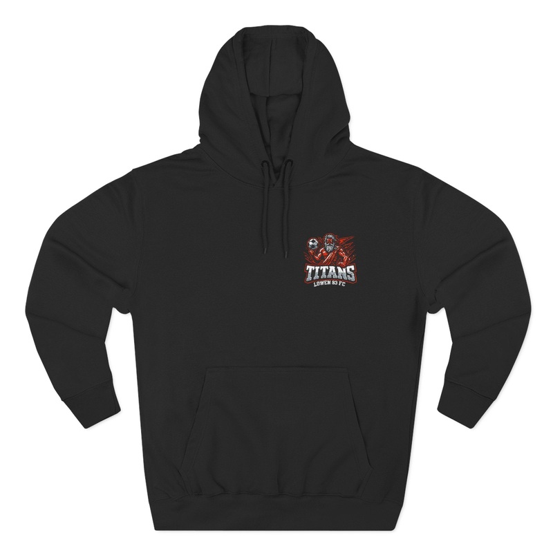 SBL Titans Unisex Adult Mid-Level Hooded Sweatshirt – Embroidered