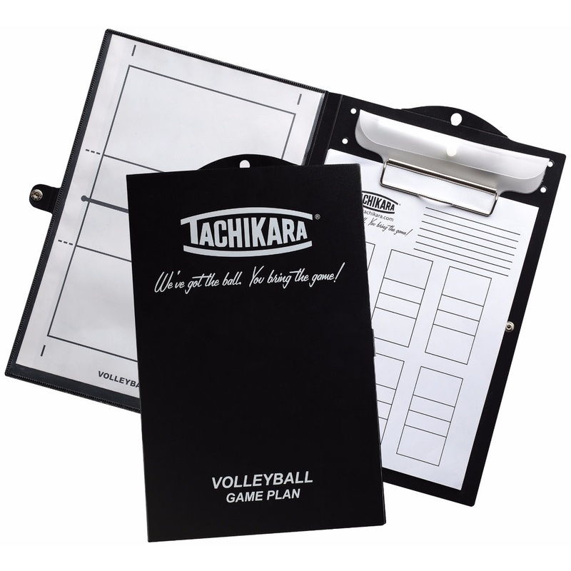 Tachikara GAME PLAN Volleyball Game Planner