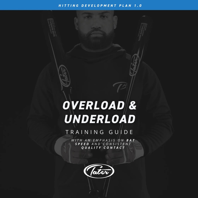 Tater Split Grip Overload & Underload Training Guide – Hitting Development Plan 1.0