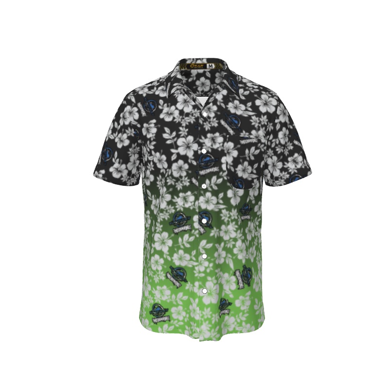 Collared Shirts Aloha Hawaiian Shirt (Floatucky). (x 4)