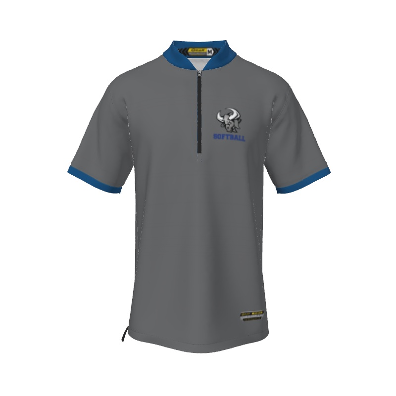 Custom Jackets Cage Short Sleeve Pullover Cage Jacket. (x 1)