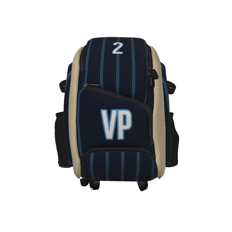Custom Team Bags Core Ultra Game Bat-Backpack. (x 12)