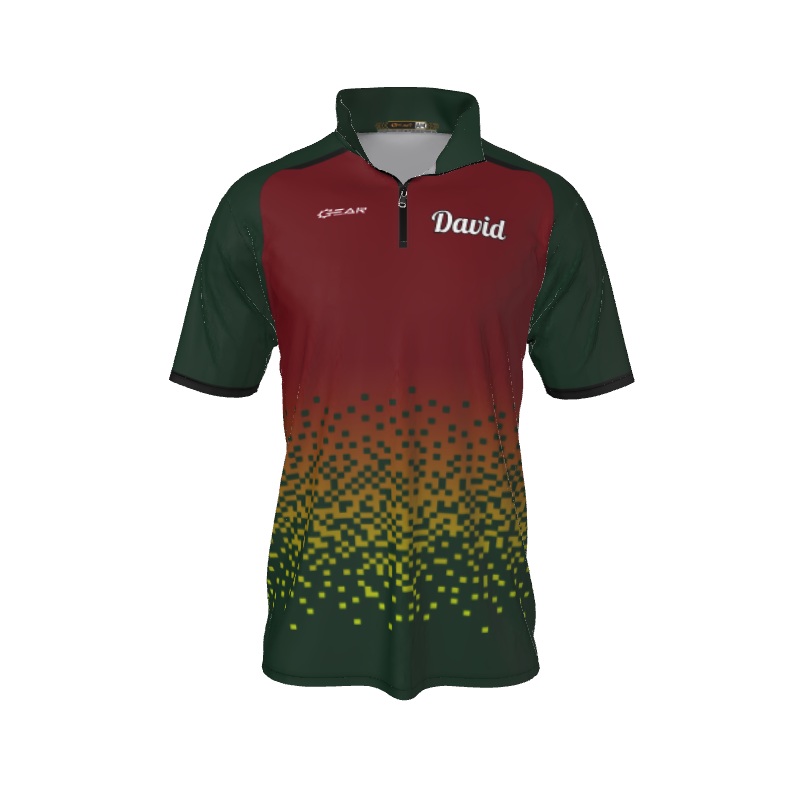 Collared Shirts Core QTR Zip Short Sleeve. (x 4)