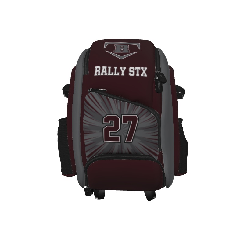 Custom Team Bags Core Ultra Game Bat-Backpack. (x 1)