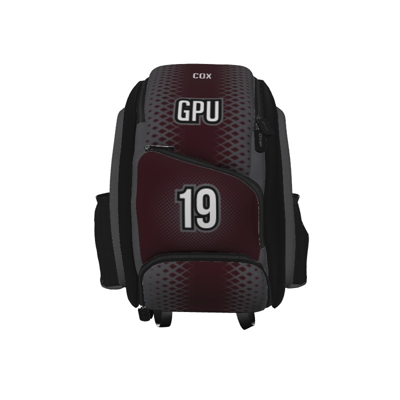 Custom Team Bags Mamba Ultra MP Backpack. (x 3)