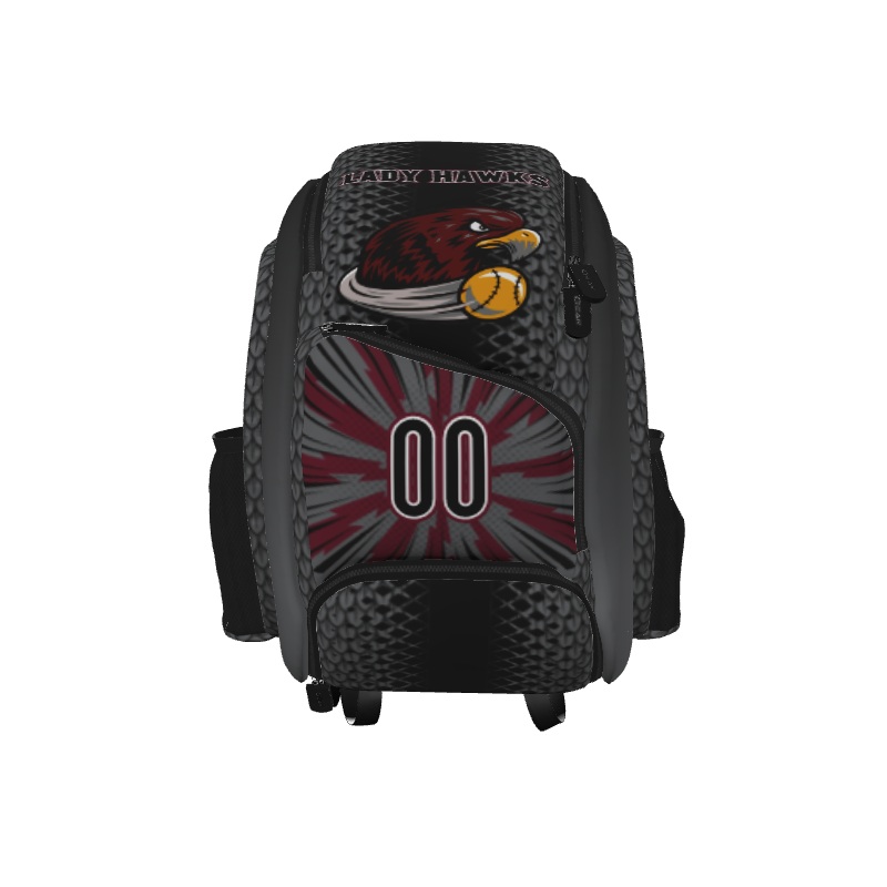 Custom Team Bags Mamba Ultra MP Backpack. (x 44)