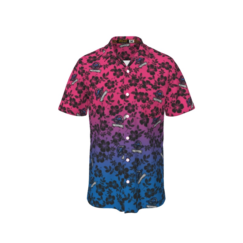 Collared Shirts Aloha Hawaiian Shirt (Floatucky). (x 6)
