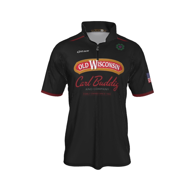 Collared Shirts Armor QTR Zip Short Sleeve. (x 4)