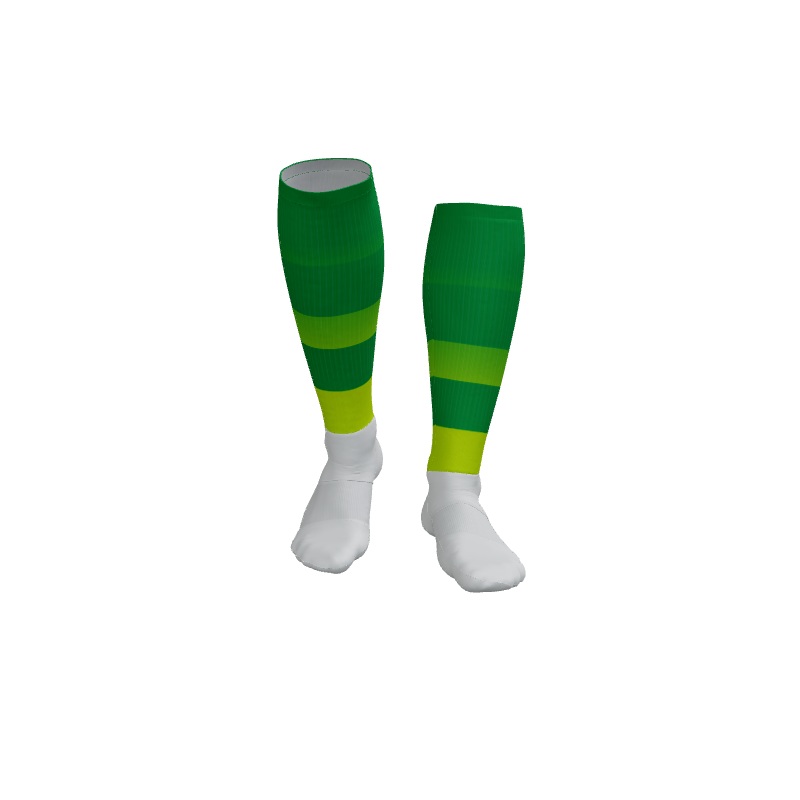 Accessories Striped Custom Soccer Sock. (x 15)