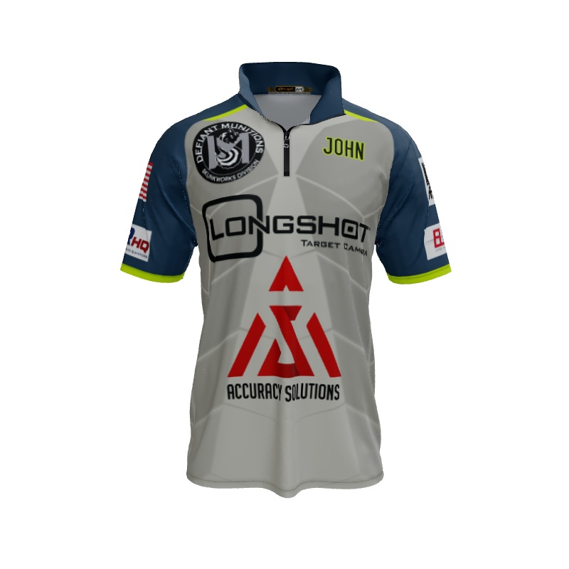 Collared Shirts Armor QTR Zip Short Sleeve. (x 1)