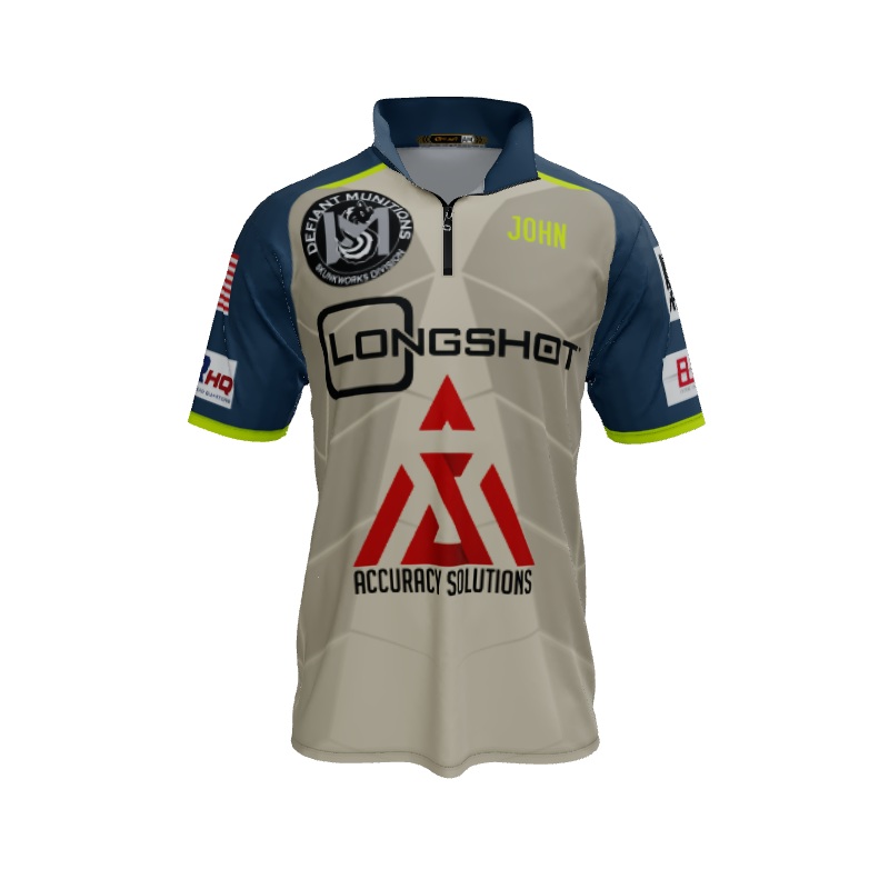 Collared Shirts Armor QTR Zip Short Sleeve. (x 5)