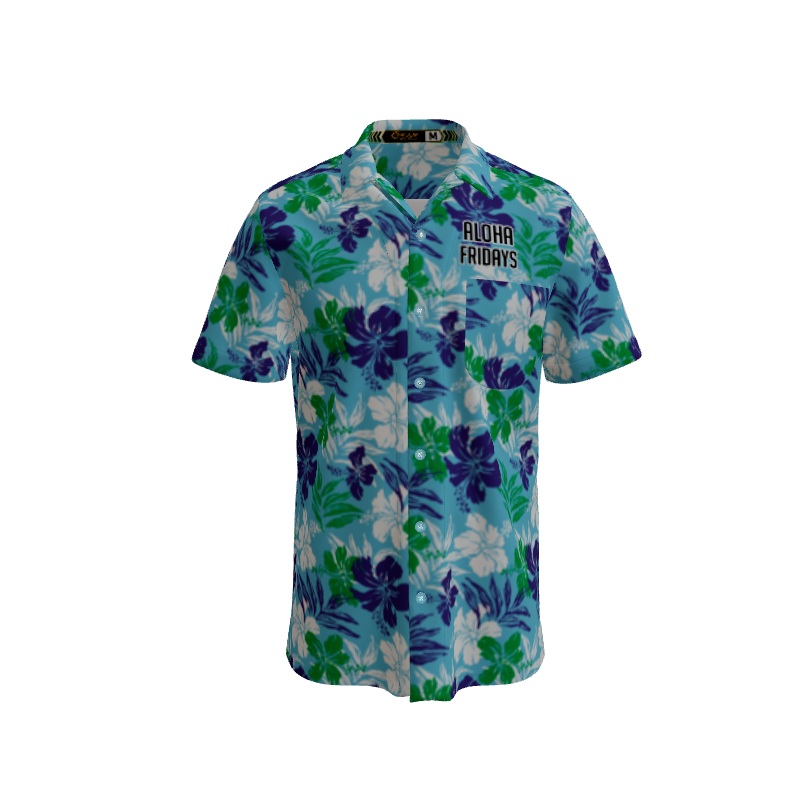 Collared Shirts Aloha Hawaiian Shirt. (x 36)