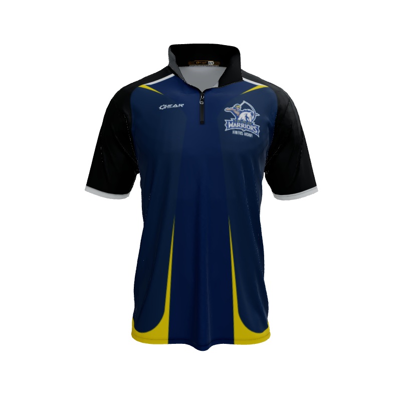 Collared Shirts Side Tech QTR Zip Short Sleeve. (x 40)