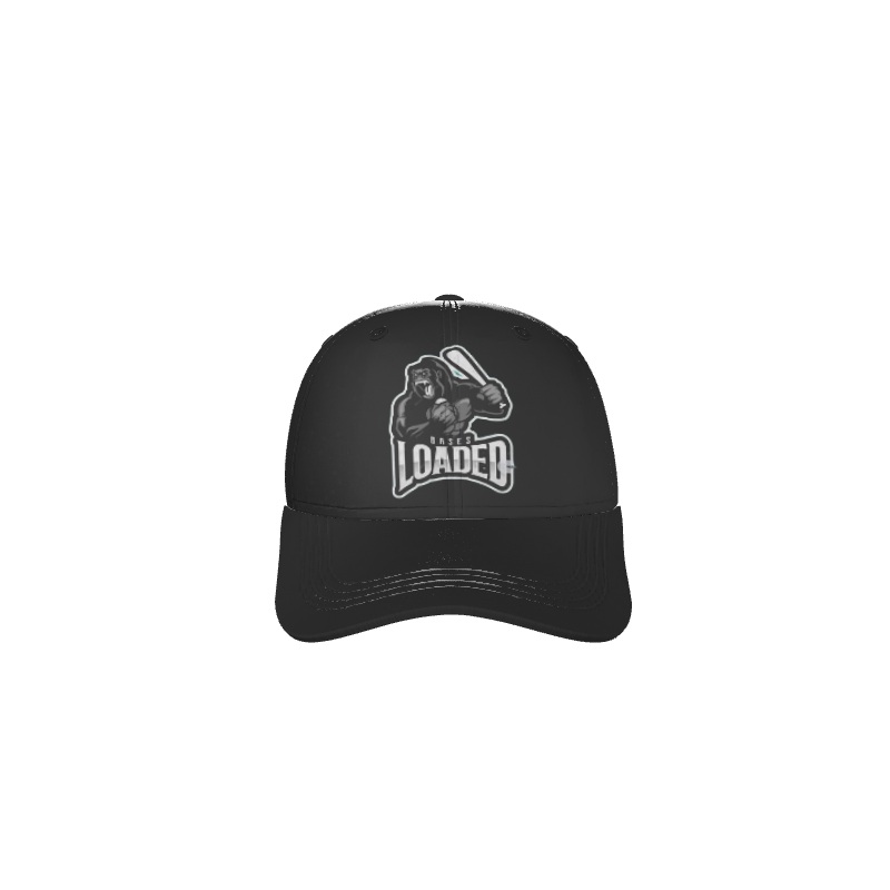 Custom Caps Core Lightweight Structured Low Profile Cap. (x 6)