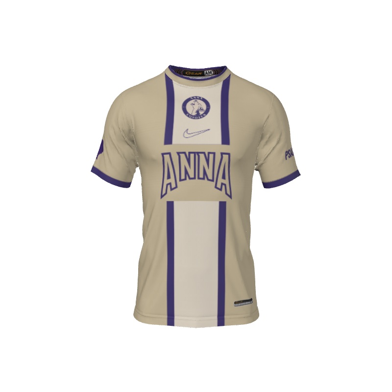 Club Kits Paris McKinney Soccer Association Jersey. (x 19)