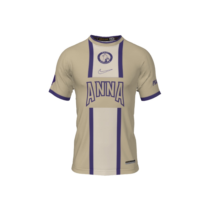 Club Kits Paris McKinney Soccer Association Jersey. (x 22)