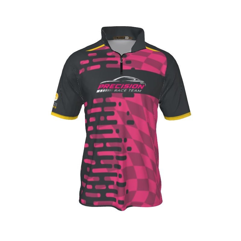 Collared Shirts Dash QTR Zip Short Sleeve. (x 5)