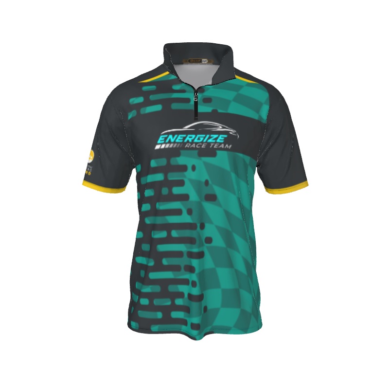 Collared Shirts Dash QTR Zip Short Sleeve. (x 6)