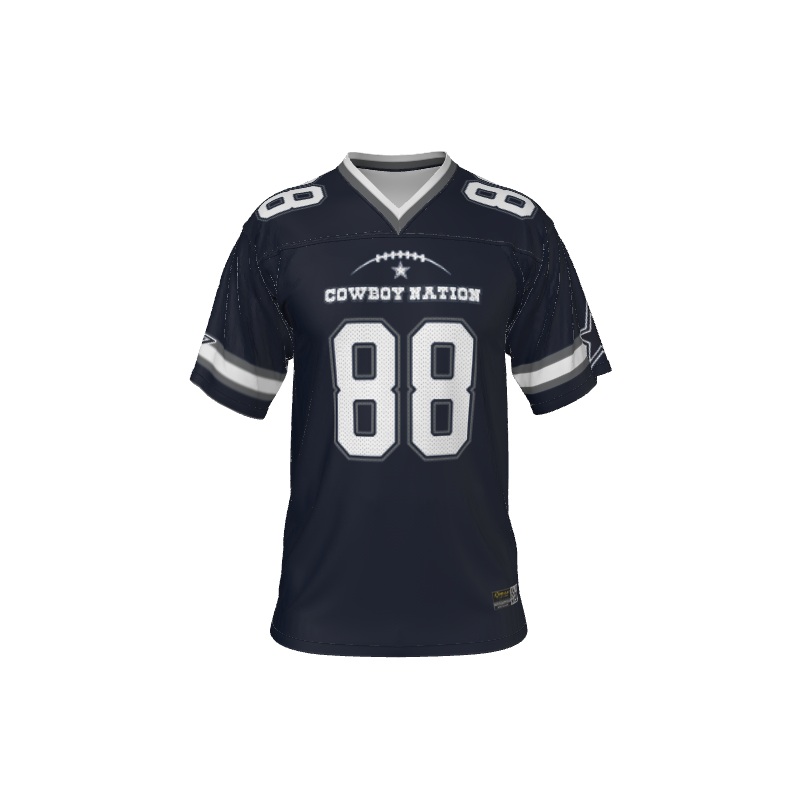 Cowboy Nation 88 Cowboy Nation 88 Jersey. (Youth Large (14-16))