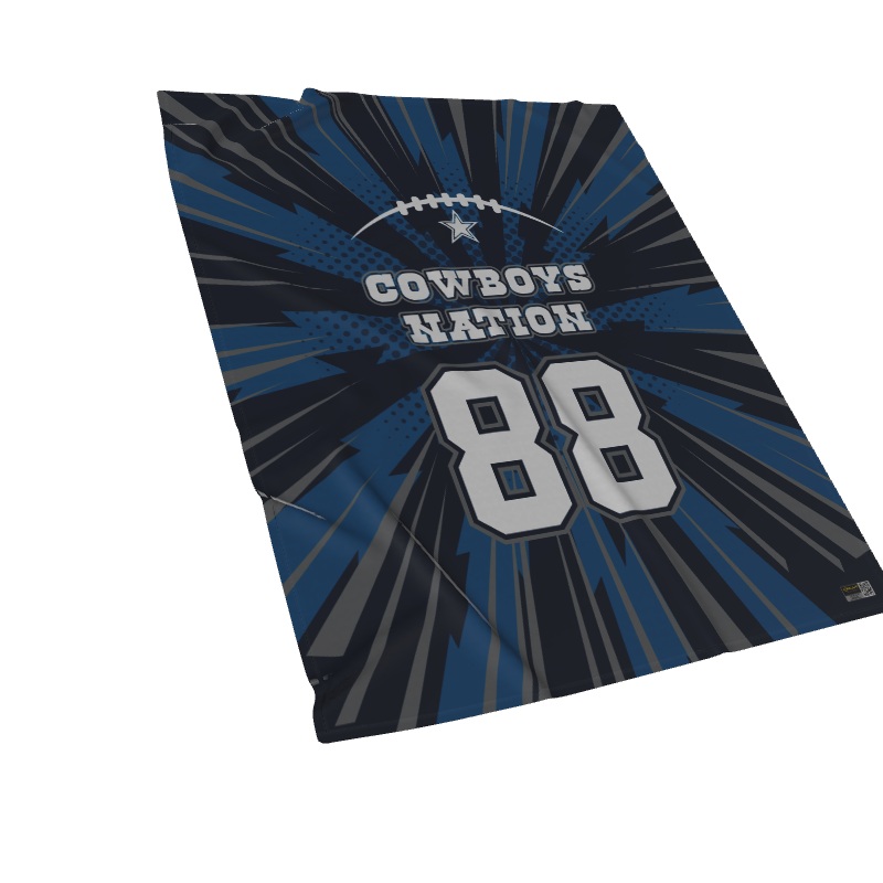 Cowboys Nation 88 Cowboys Nation Throw Blanket. (Sport Blanket)