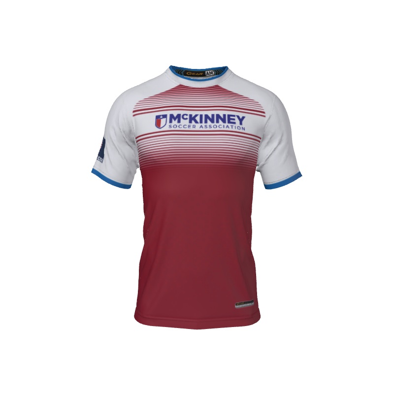 Club Kits Highway McKinney Soccer Association Jersey. (x 80)