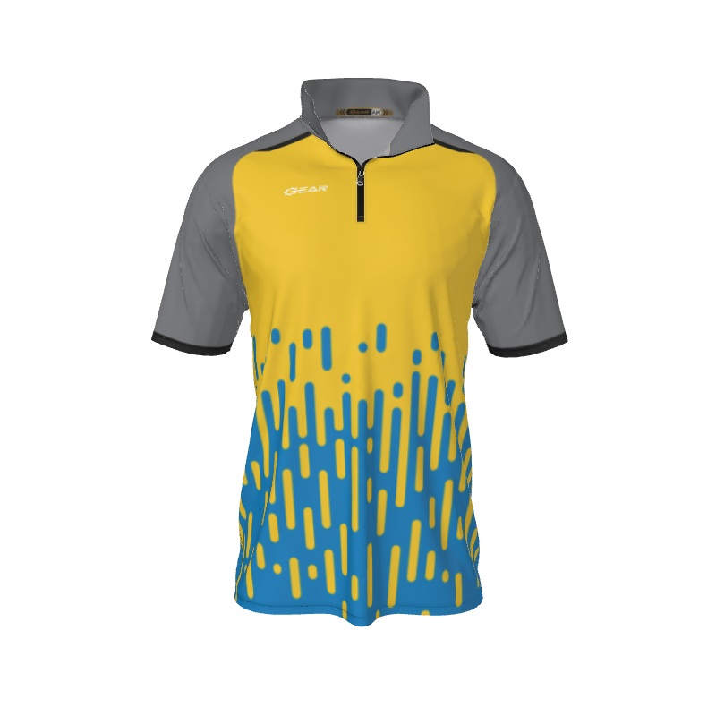 Collared Shirts Rise QTR Zip Short Sleeve. (x 30)